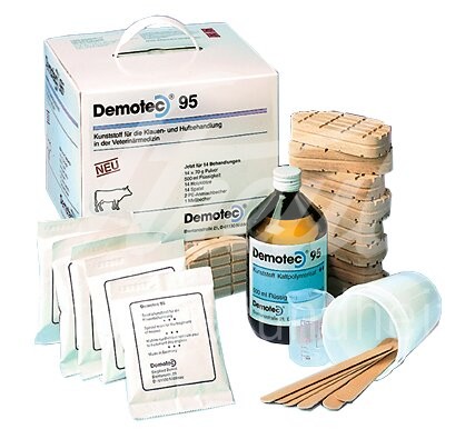 Demotec 95 Holzklotz 14er Set (komplett) 1 Packung