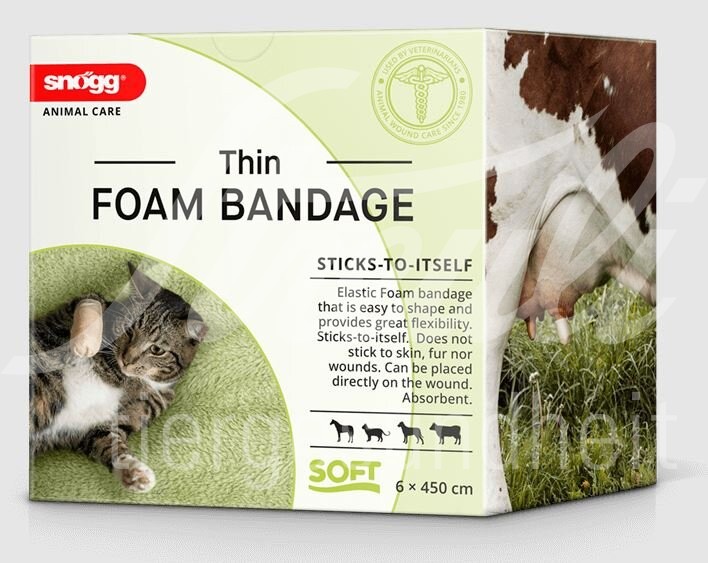 Snögg SOFT Schaumstoffbandage (Euterbandage) 6x450cm 1 Stk.