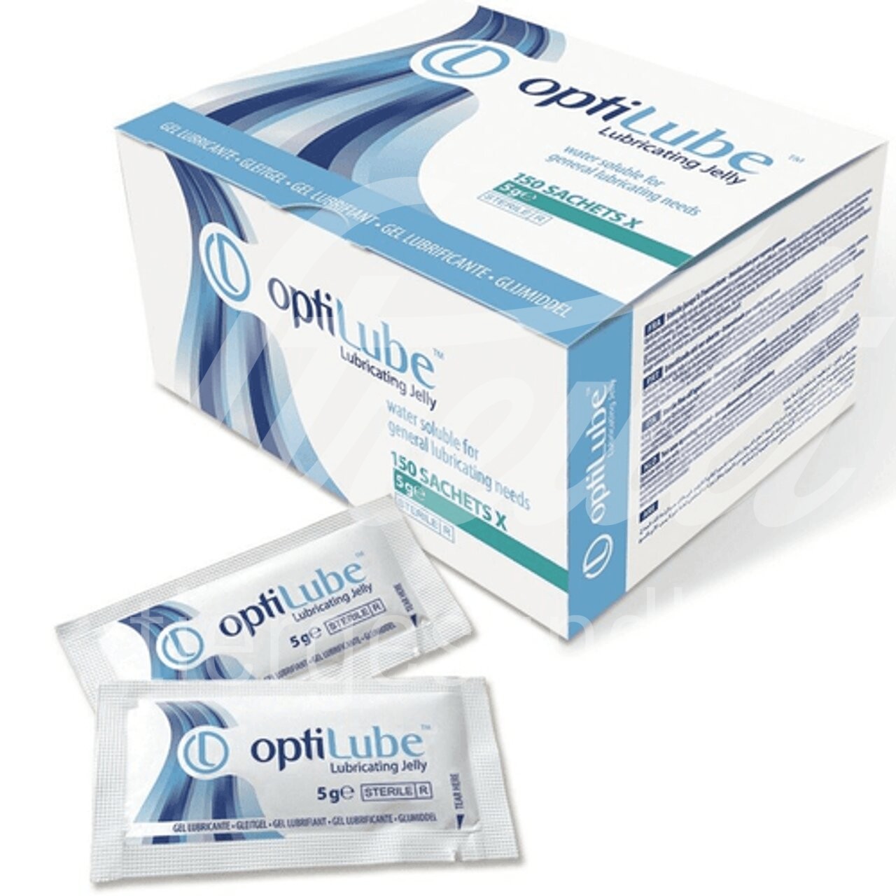 OptiLube Gleitgel f. Trachealtuben & Katheter 5g Beutel 150 Stk. OptiLube Gleitgel f. Trachealtuben & Katheter 5g Beutel 150 Stk.