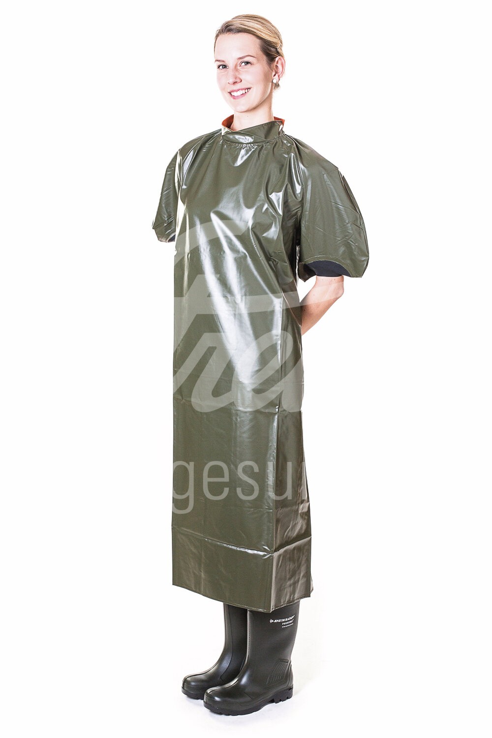 FV Geburtskittel Nylon 120 cm 1 Stück