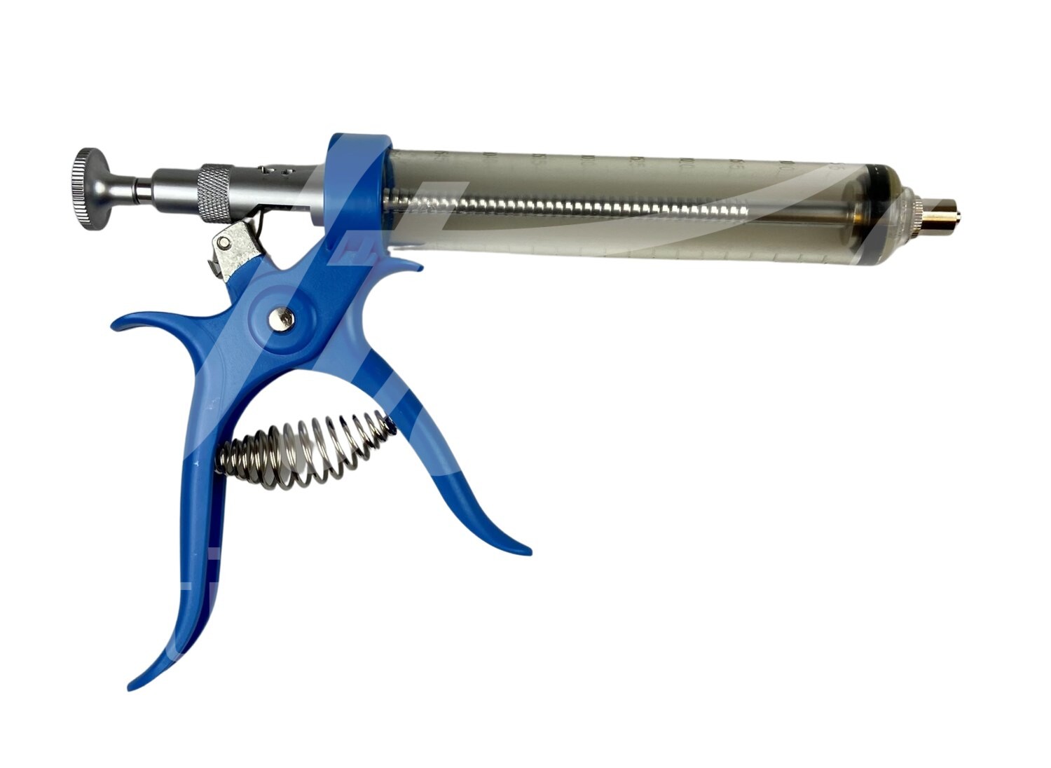 FV halbautomat. Plexiglasspritze Luer-Lock 50 ml 1 Stück