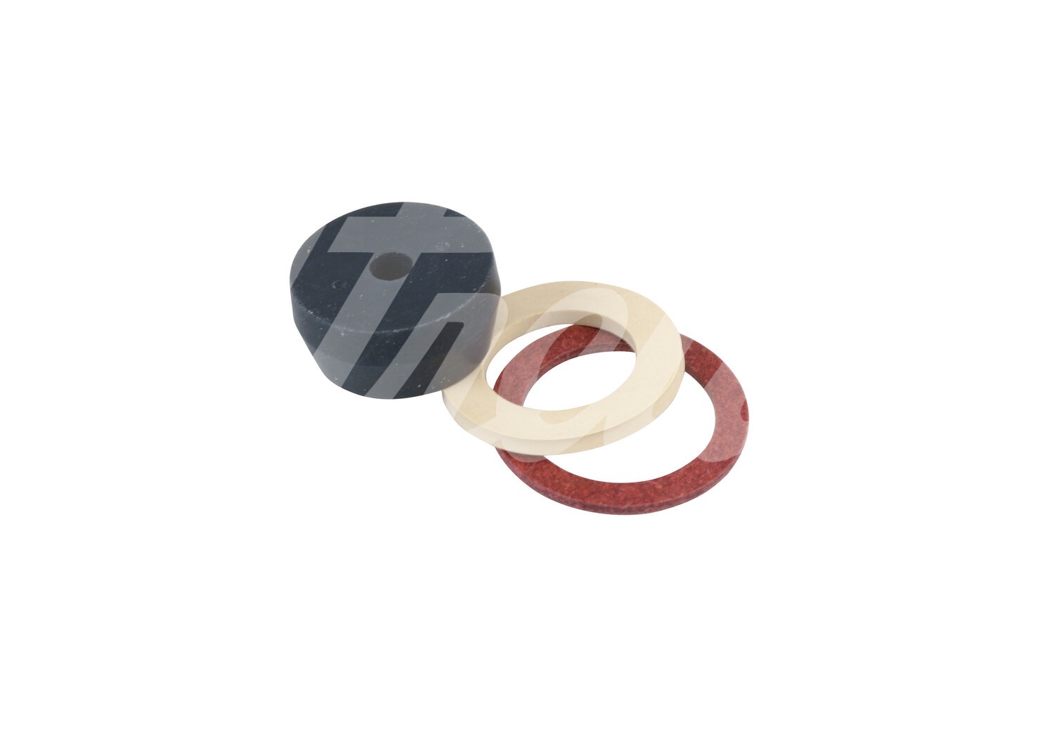 HSW Roux Dichtungssatz & Kolben f. 10ml Roux Revolverspritze