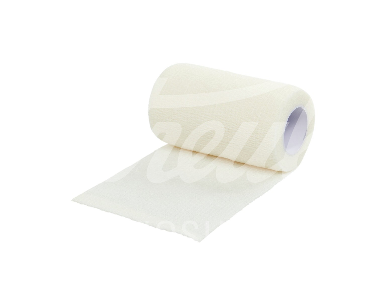KRUUSE Vet Flex Bandage selbstkl. 10cm x 4.5m weiss 10 Stk.