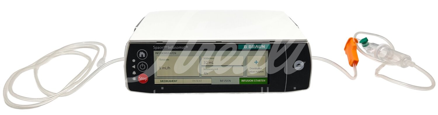 B.Braun Infusomat Space Plus Infusionspumpe 1Stk