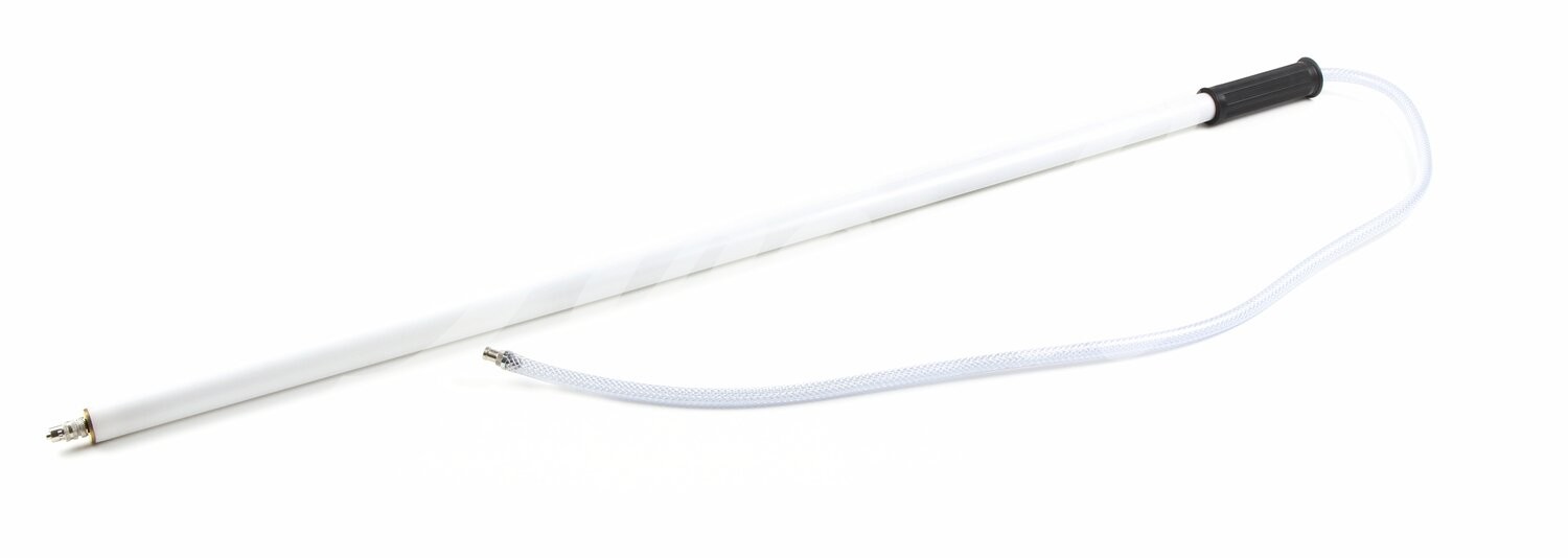 Impfstab 90 cm Kunststoff weiss 1 Stück