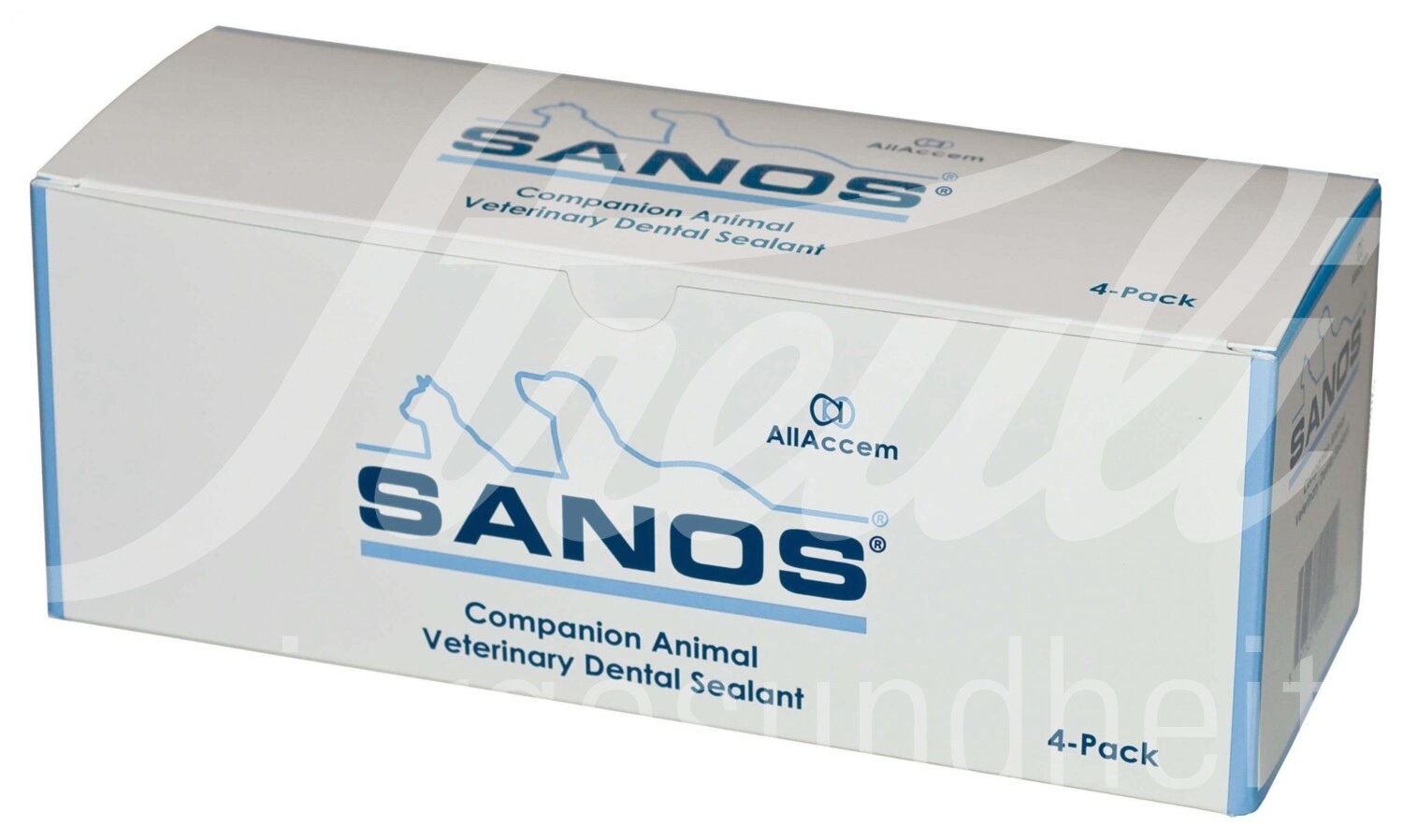 Sanos dentaler Versiegelungslack Einzeldosis 1 Stück