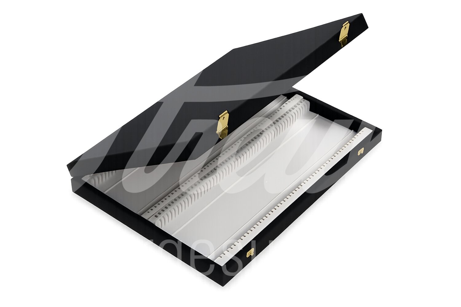 Objektträger- 100er Aufbewahrungsbox 1 Stück