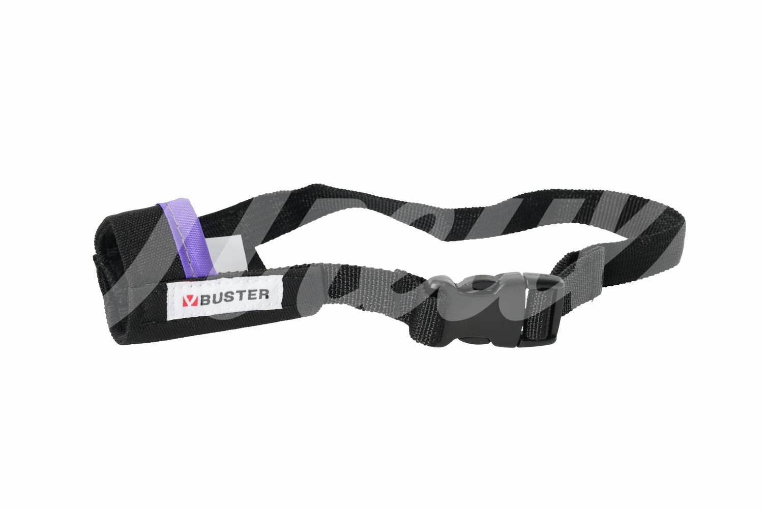 BUSTER Easy-ID Nylon Maulkorb f. Hunde lila Gr. S 1 Stk.