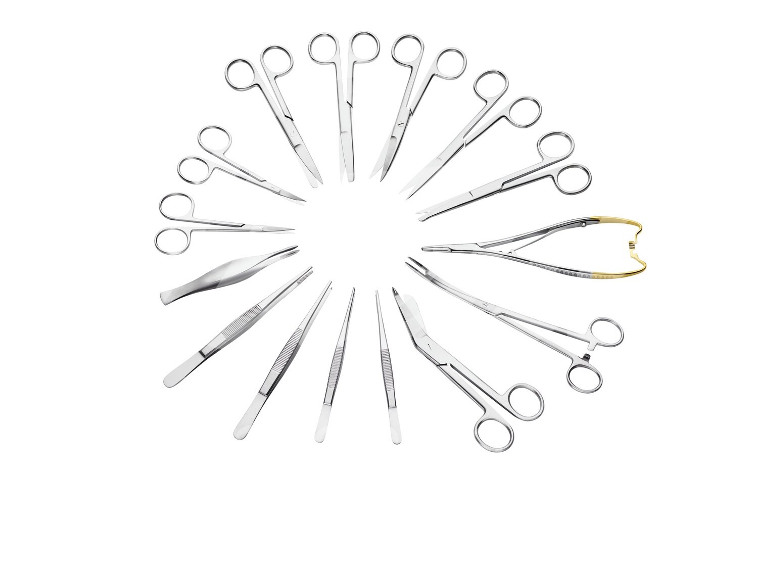 Kleintier OP-Set 15-teilig 1 Stück 1 Stück