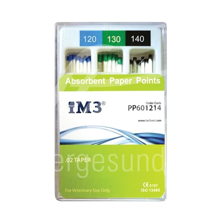 iM3 Papierspitzen 60 mm 120-140 60 Stück