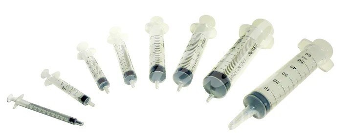 Dispoject Einmalspritze 3-teilig Luer 10ml 100 Stück