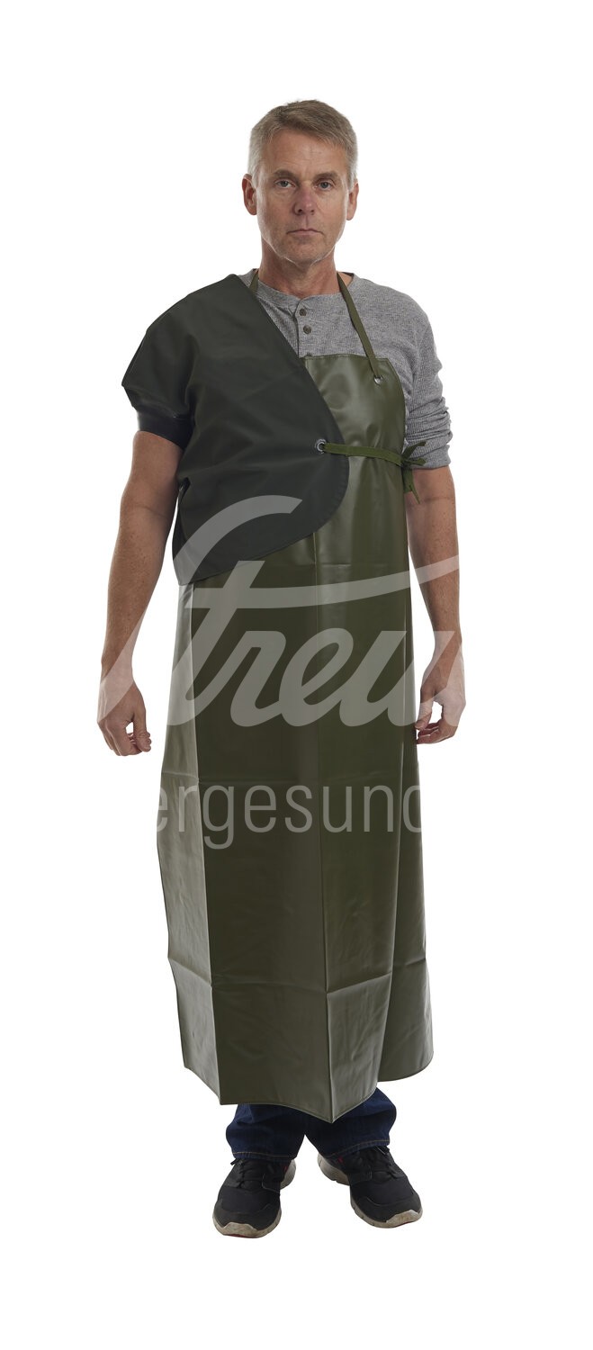 KRUTEX Schulterschutz m. Gummimanschetten lang 1 Stk