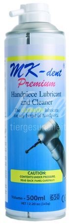 Pflegespray für Hand- und Winkelstücke 500 ml 1 Stück