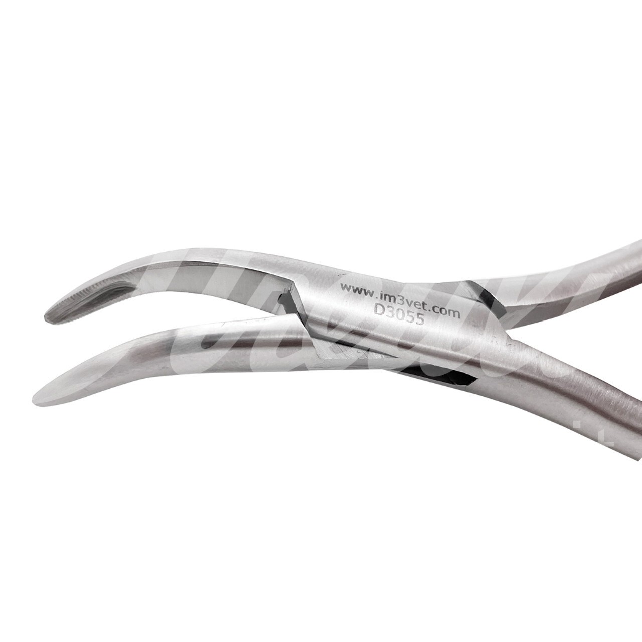 iM3 Wurzel Extraktionszange gebogen Katze, kl. Hunde 1 Stk.