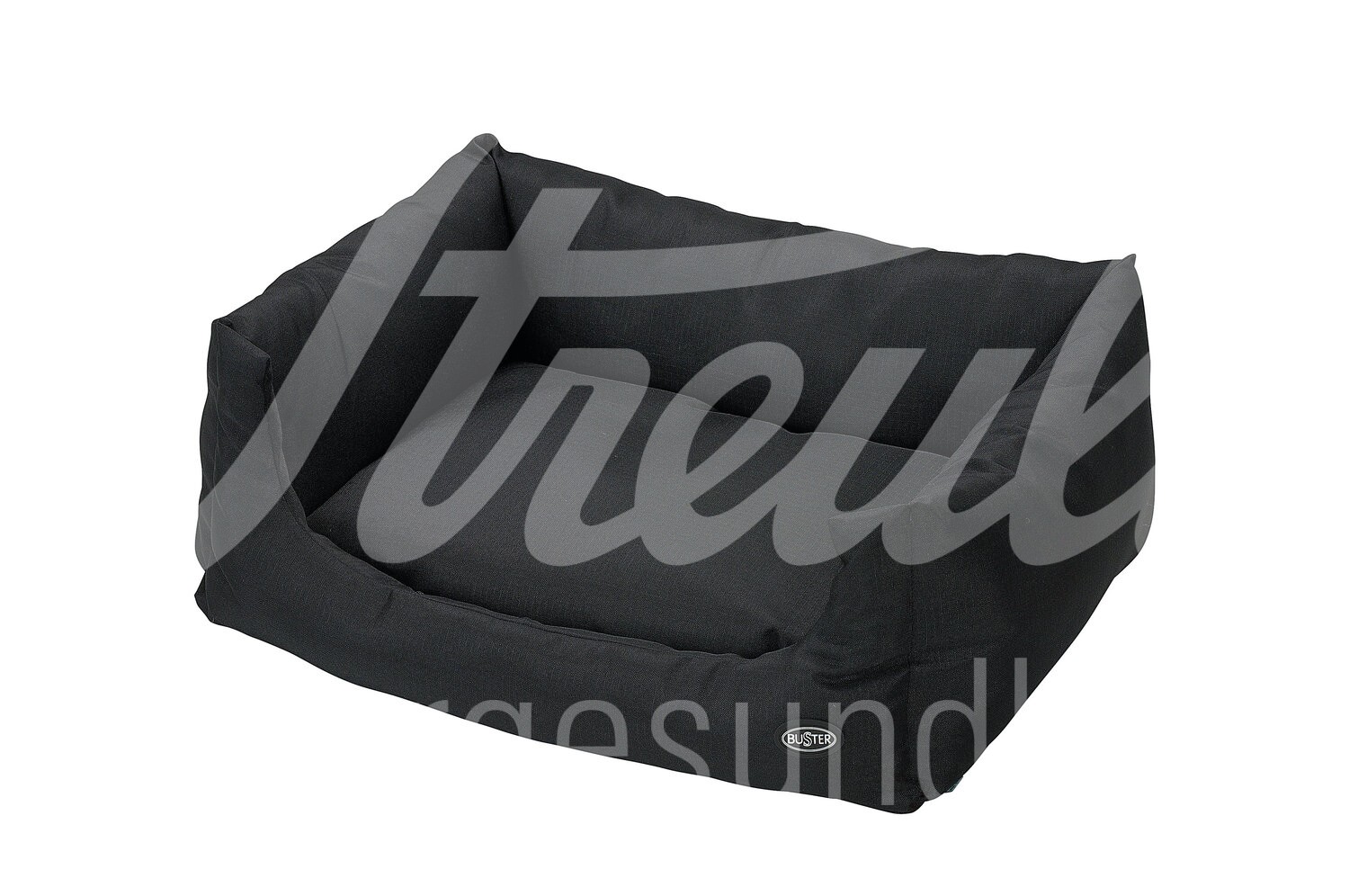 BUSTER Hundebett Sofa eckig 60 x 70 cm dark Sicily 1 Stück