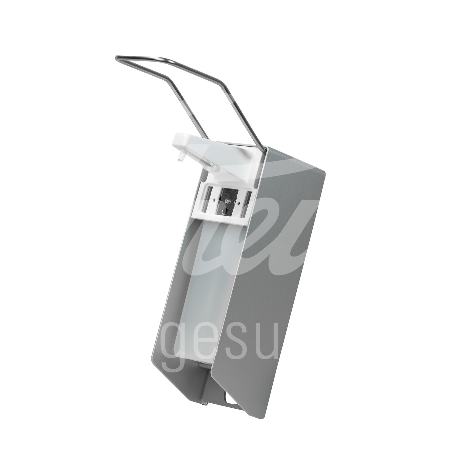 Wandspender 1000ml Metall 32 x 9.4 x 23 cm langer Hebel 1 Stk.