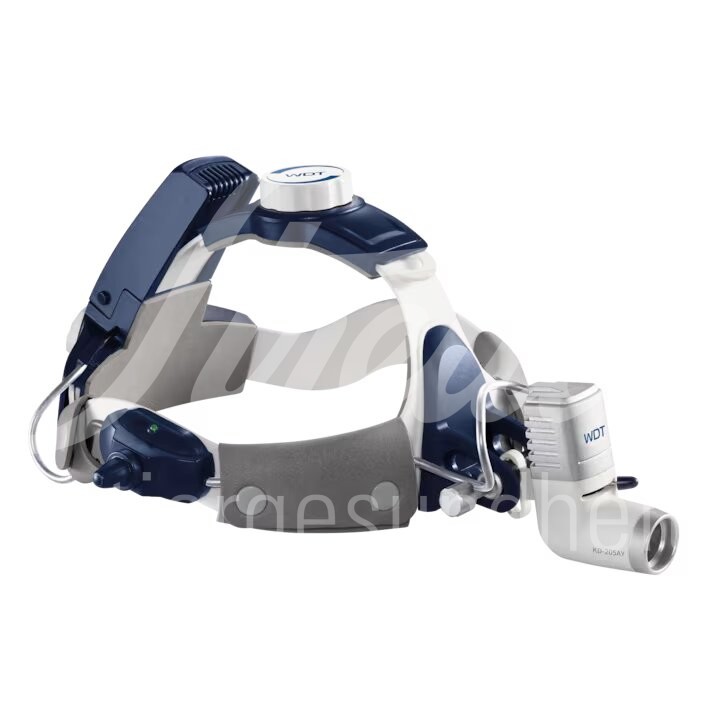 Ersatzakku für WDT Dentalkopflampe Highpower LED 1 Stück