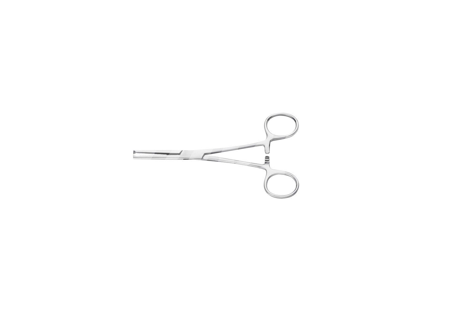 Arterienklemme Kocher Ochsner 13.0 cm gerade 1:2 Zähne 1 Stk