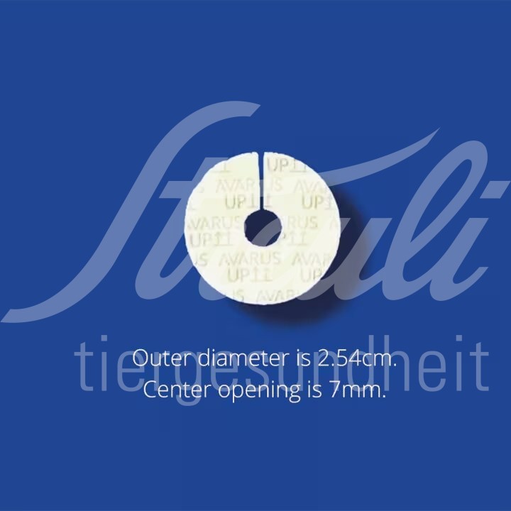 Mila Guardian Schaumpflaster, rund, m. Chlorhexidin 1 Stück