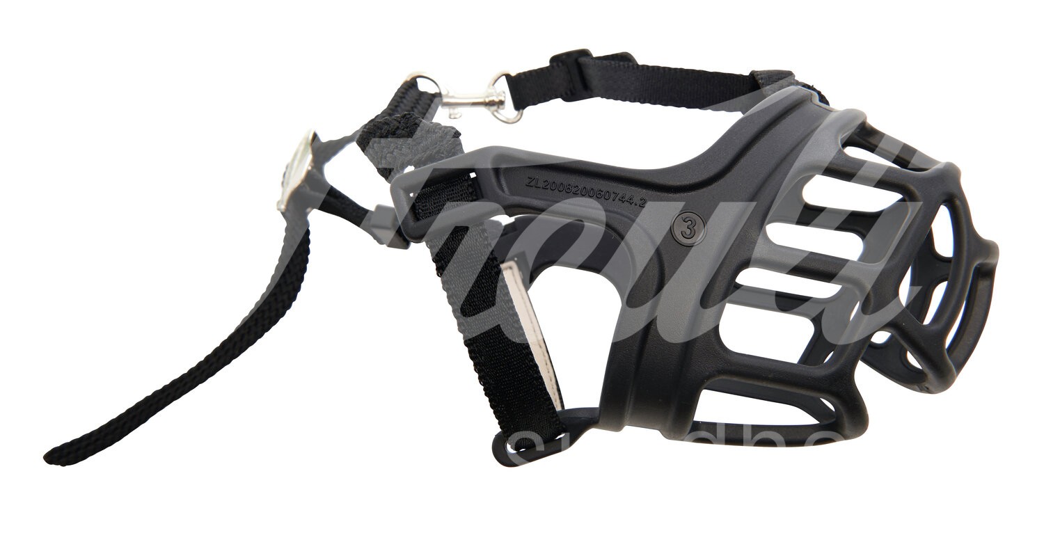 BUSTER Extreme Maulkorb für Hunde Gr. 1 1 Stück