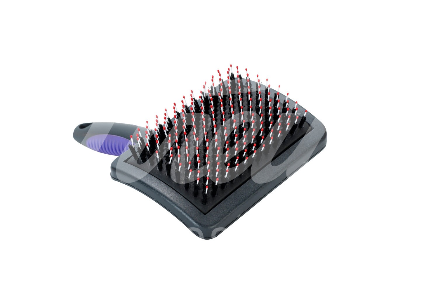 BUSTER Fell Bürste Verfilzungen m. kurze& L. Borsten 9.5cm 1Stk