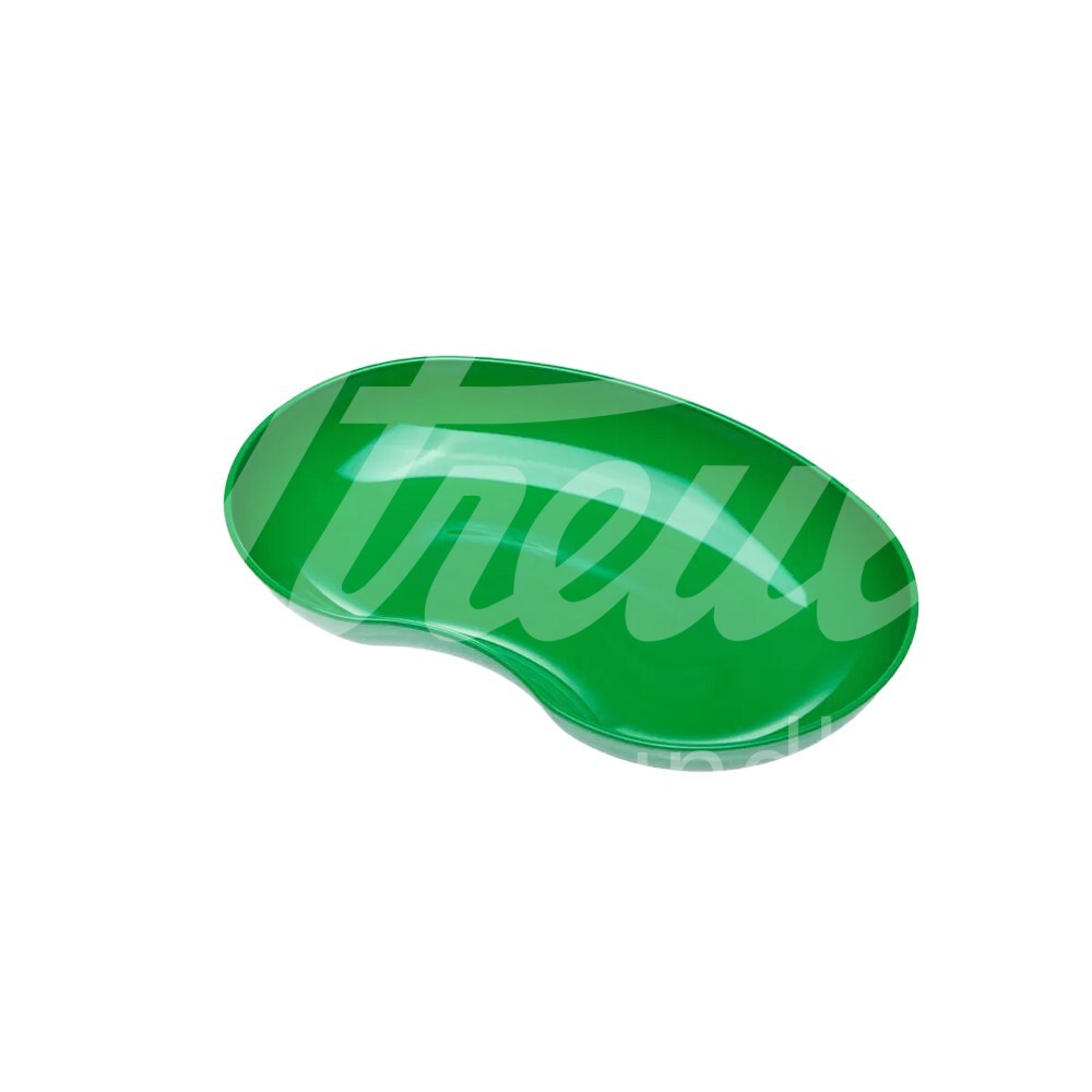 Nierenschale Kunststoff dunkelgrün 24 cm 600 ml 1 Stück Nierenschale Kunststoff dunkelgrün 24 cm 600 ml 1 Stück