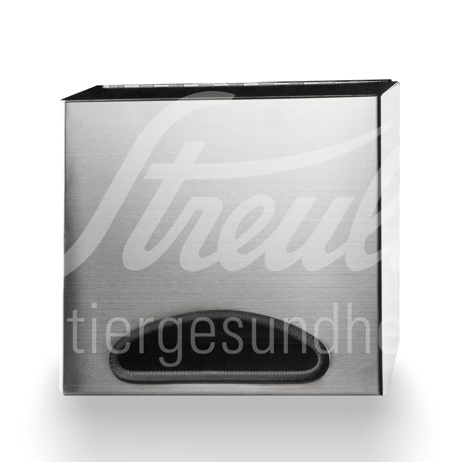 Universal Wandspender Edelstahl 30 x 30 x 14 cm 1 Stück