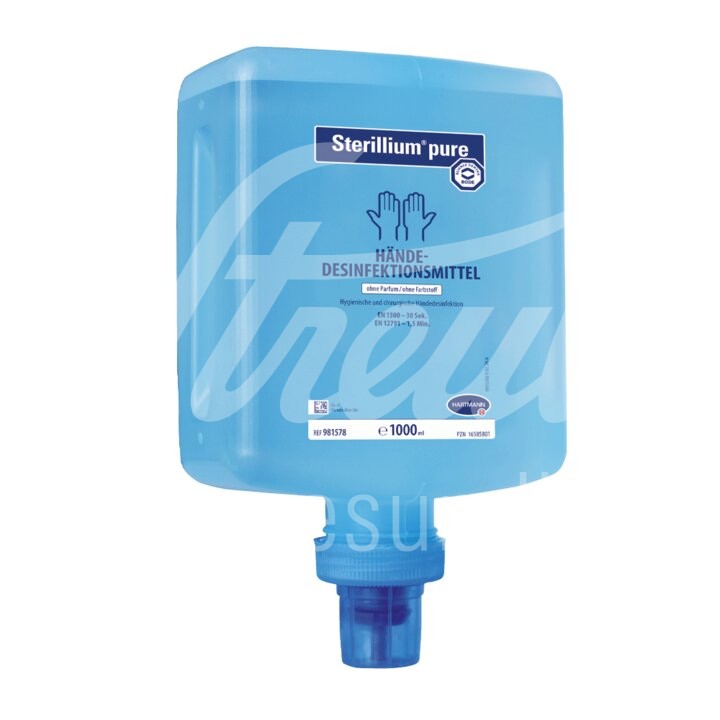 Wandspender CleanSafe basic für Sterillium Gel 1 Stück