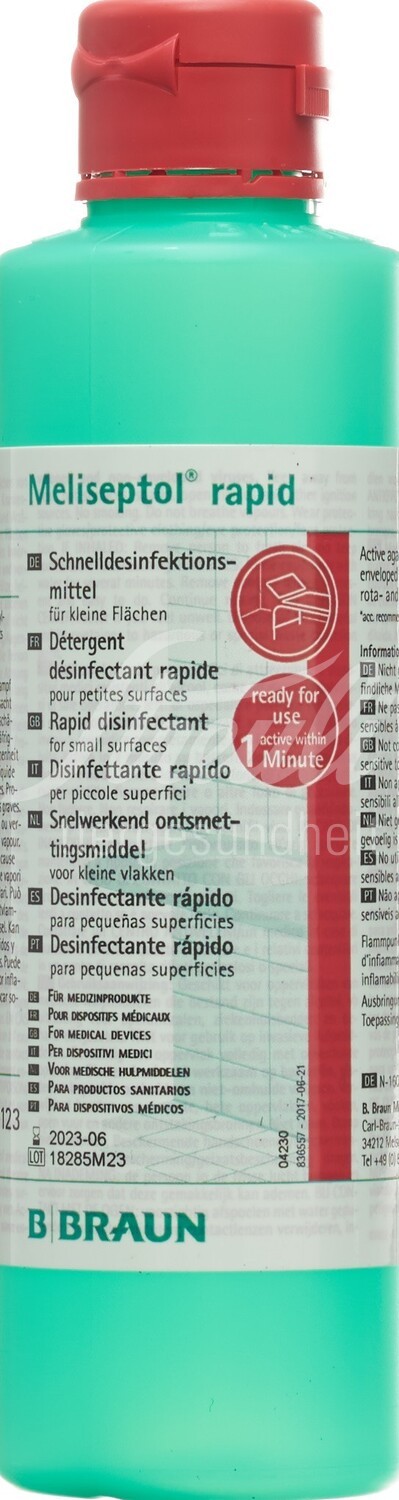 Meliseptol rapid Ovalfl 1000 ml