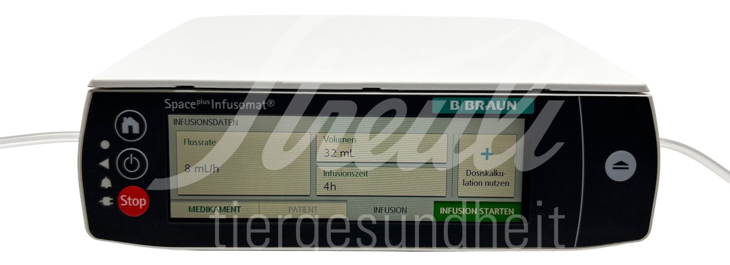 B.Braun Infusomat Space Plus Infusionspumpe 1Stk B.Braun Infusomat Space Plus Infusionspumpe 1Stk