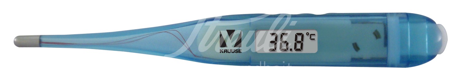 KRUUSE Digitalthermometer mit starrer Spitze 1 Stück