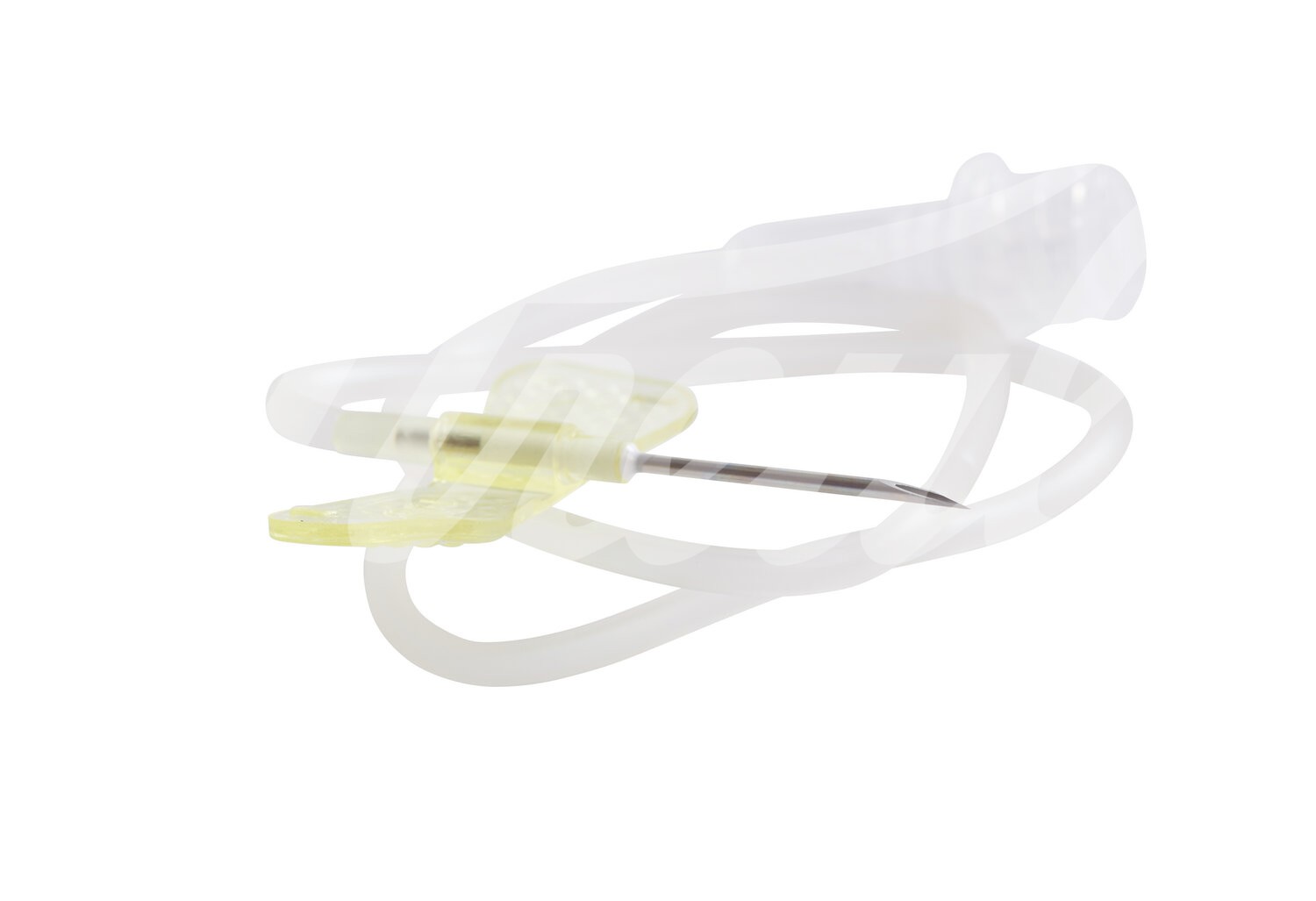 KRUUSE Butterfly 19G 1.1 x 19 mm 30 cm gelb 50 Stück