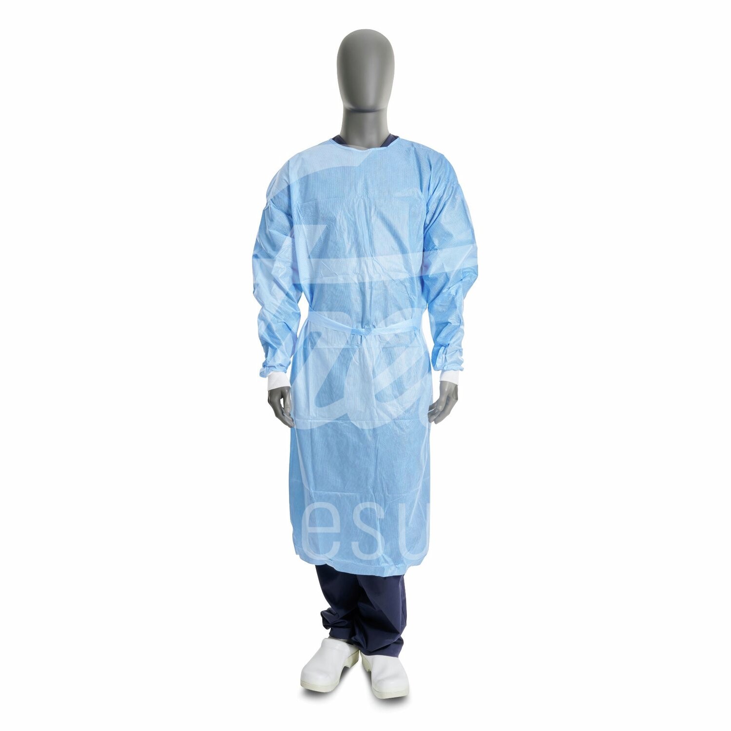 VD Einweg-OP-Mantel Gr. L steril blau 50 Stück