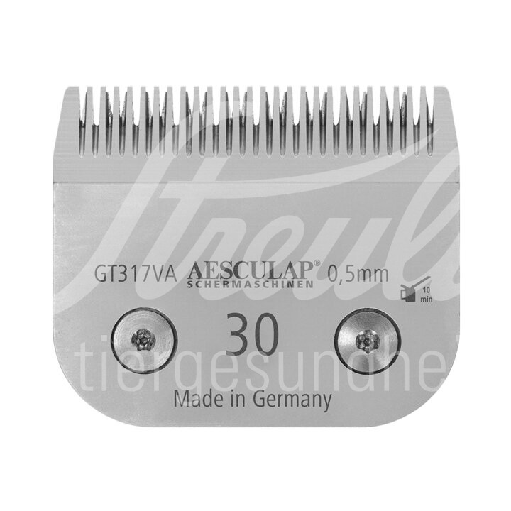 Aesculap Scherkopf Gr. 30 / 0,5mm SnapOn Edelstahl 1 Stück