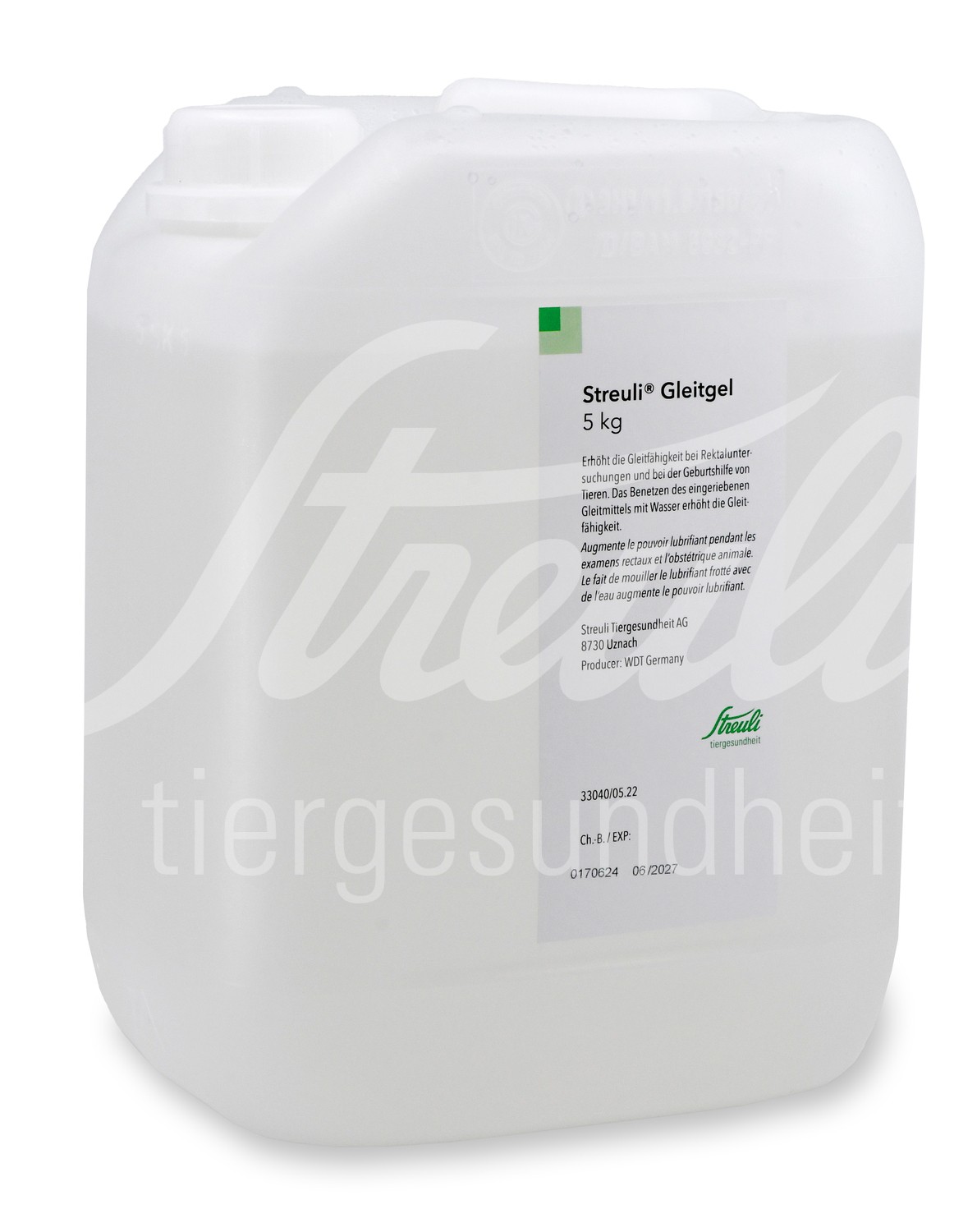 Streuli Gleitgel 5 kg