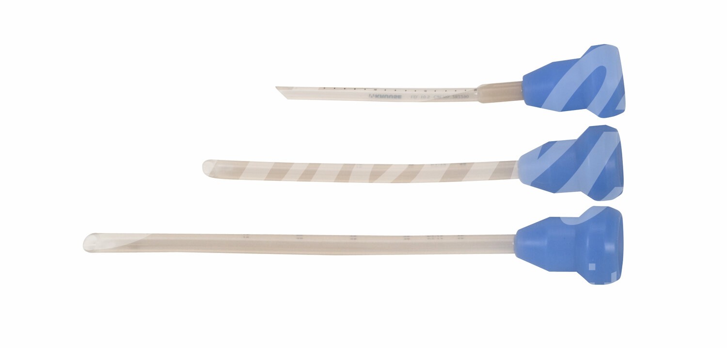KRUUSE Endotracheal Tubus Silikon m.Cuff 24 mm x 90 cm 1 Stk.