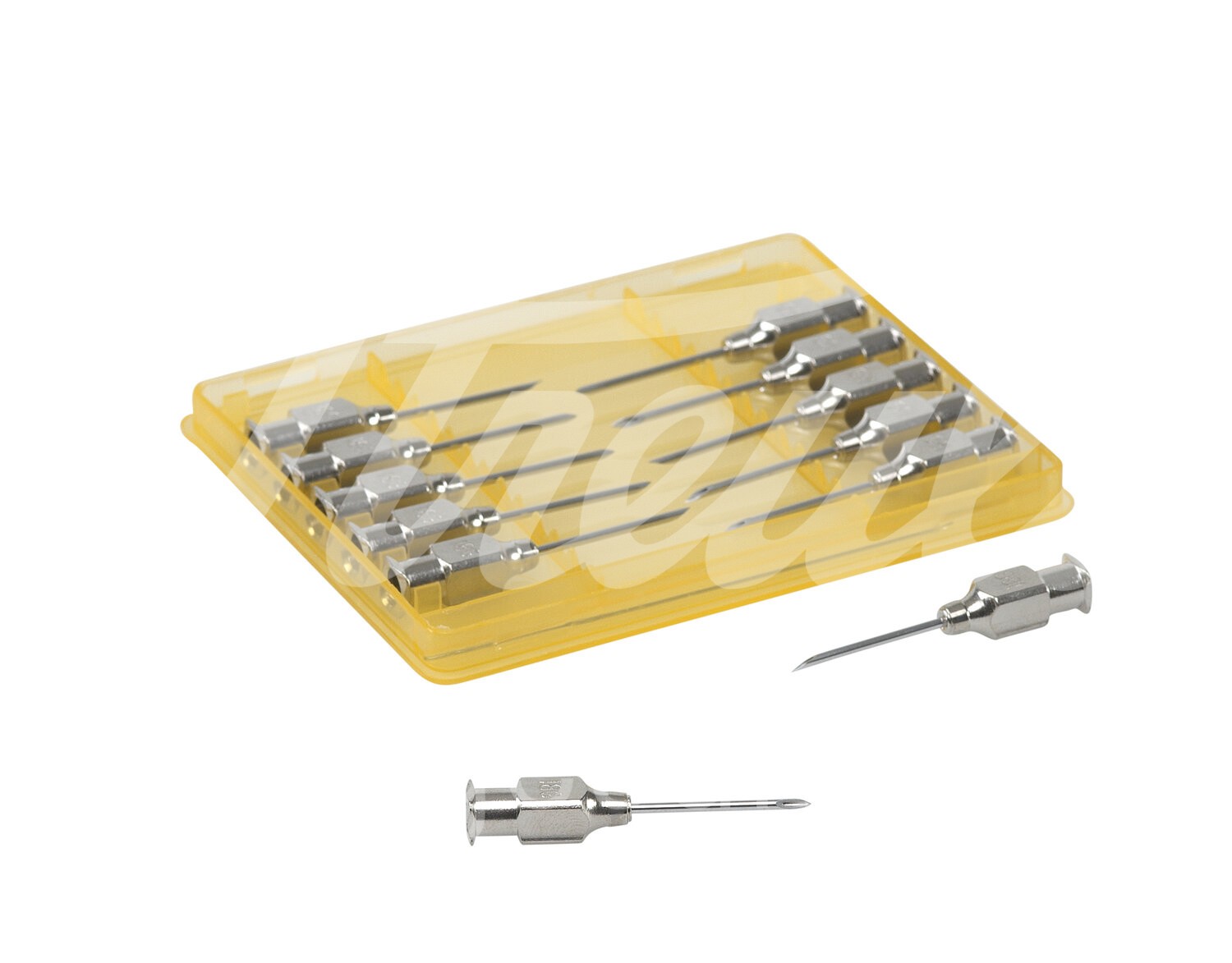 KRUUSE Vet Kanüle 18G 1.2 x 20 mm Luer Lock 12 Stk.