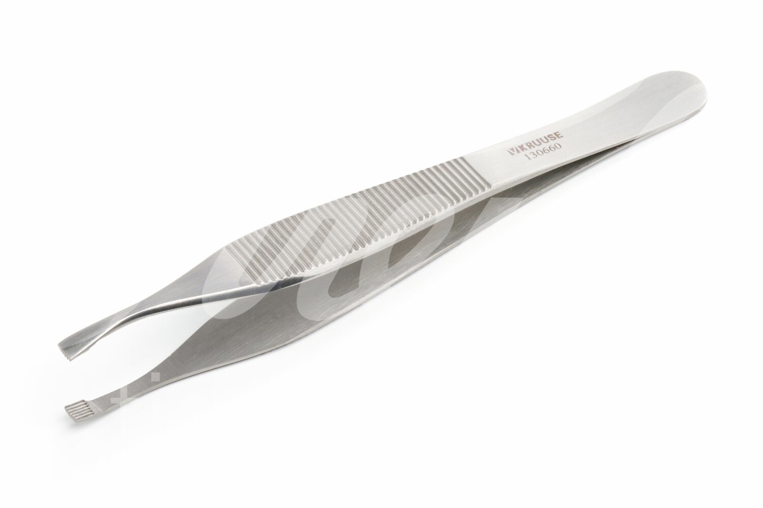 KRUUSE Augenpinzette Graefe Adson 12.0 cm anatomisch 1 Stück