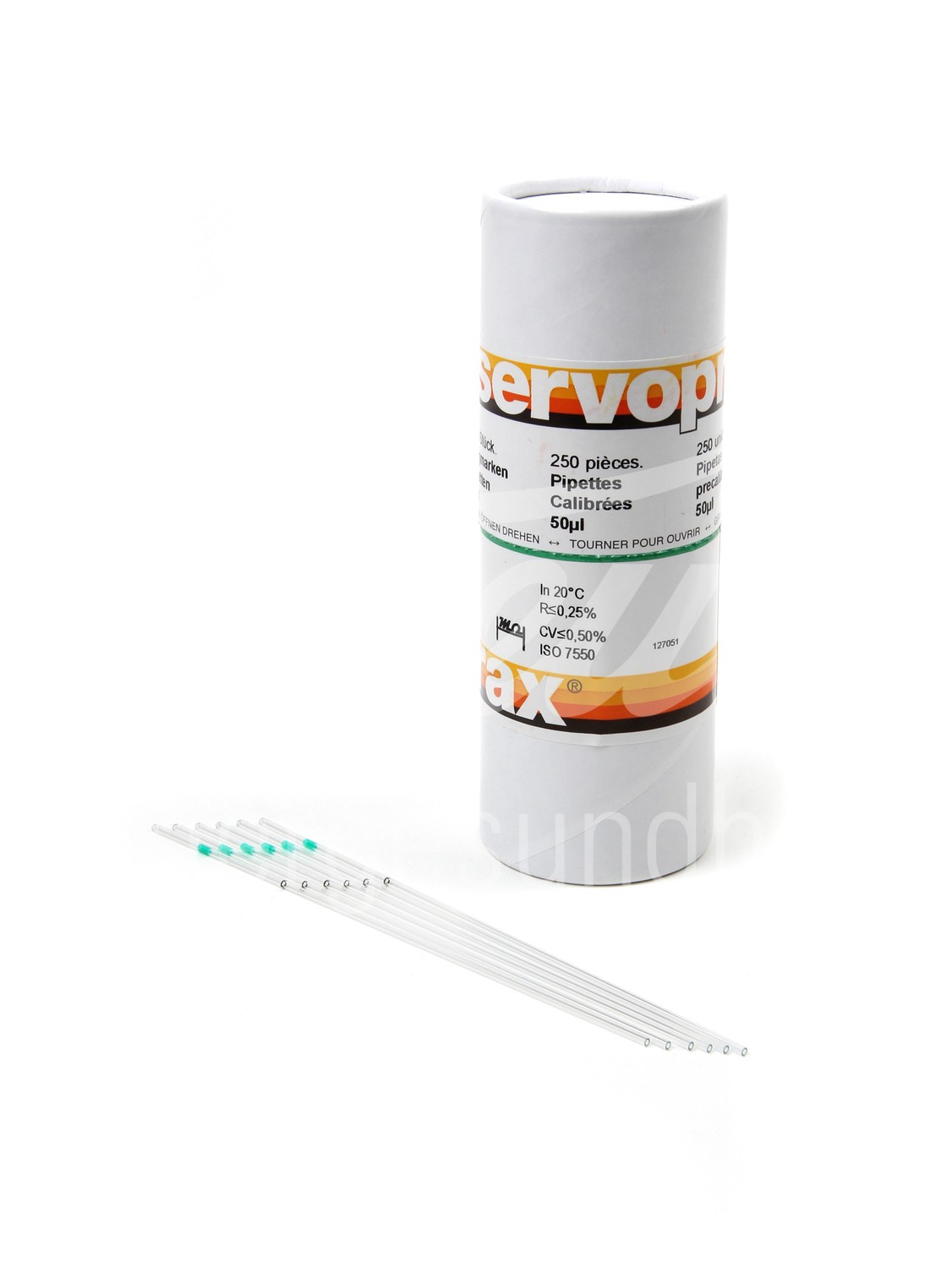 Mikro-Kapillarpipetten < 50 µl 250 Stück Mikro-Kapillarpipetten < 50 µl 250 Stück