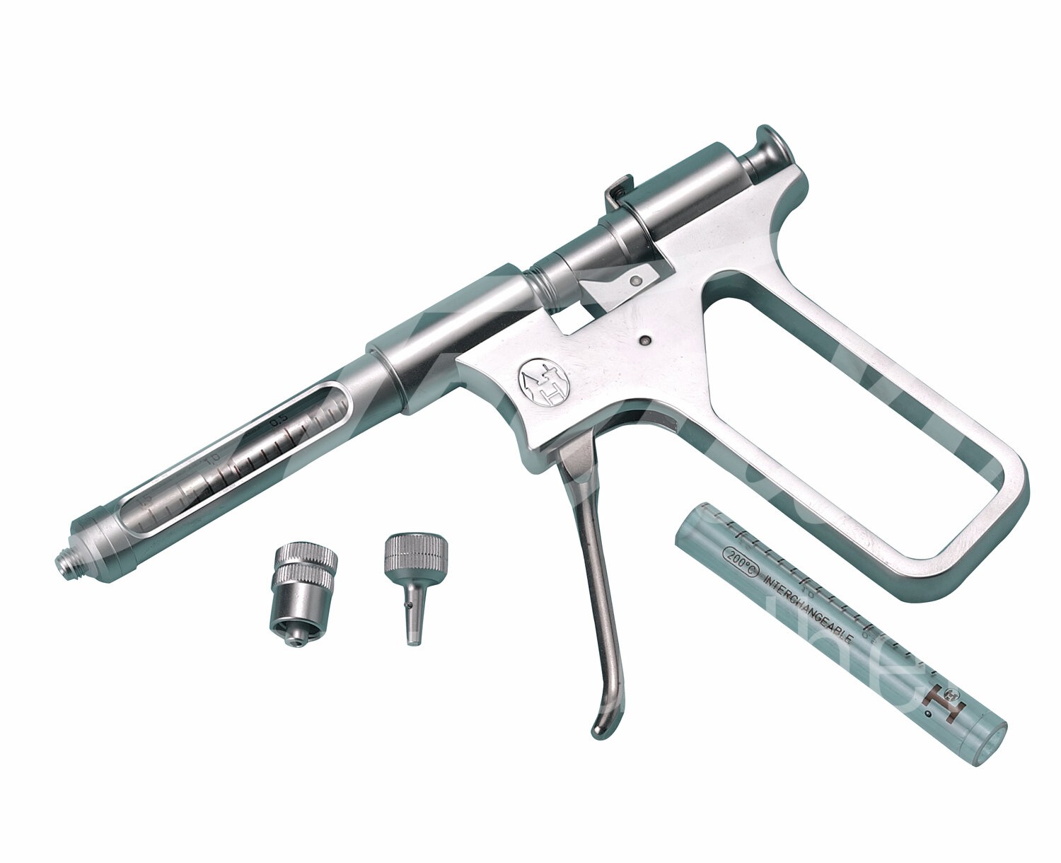 HSW Ject TBC Dosierspritze 2 ml m. 0.1 Dosierung LL 1 Stk.