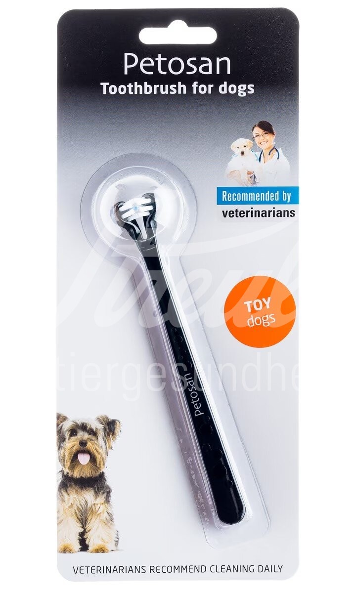 Petosan Zahnbürste Twin-Head M (7-15kg) 1 Stück Petosan Zahnbürste Twin-Head M (7-15kg) 1 Stück