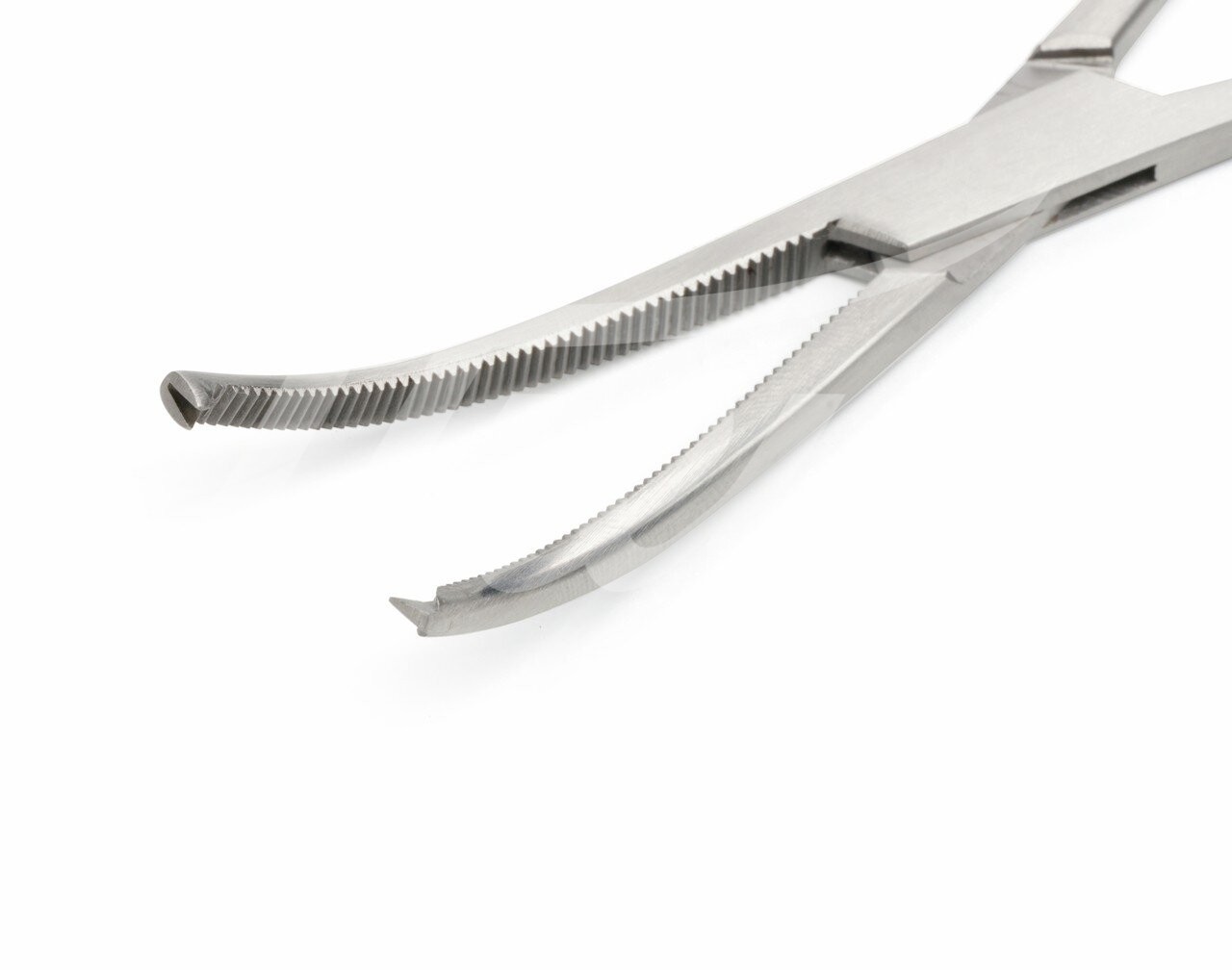 Arterienklemme Kocher Ochsner 18.0 cm gebogen 1:2 Zähne 1 Stk