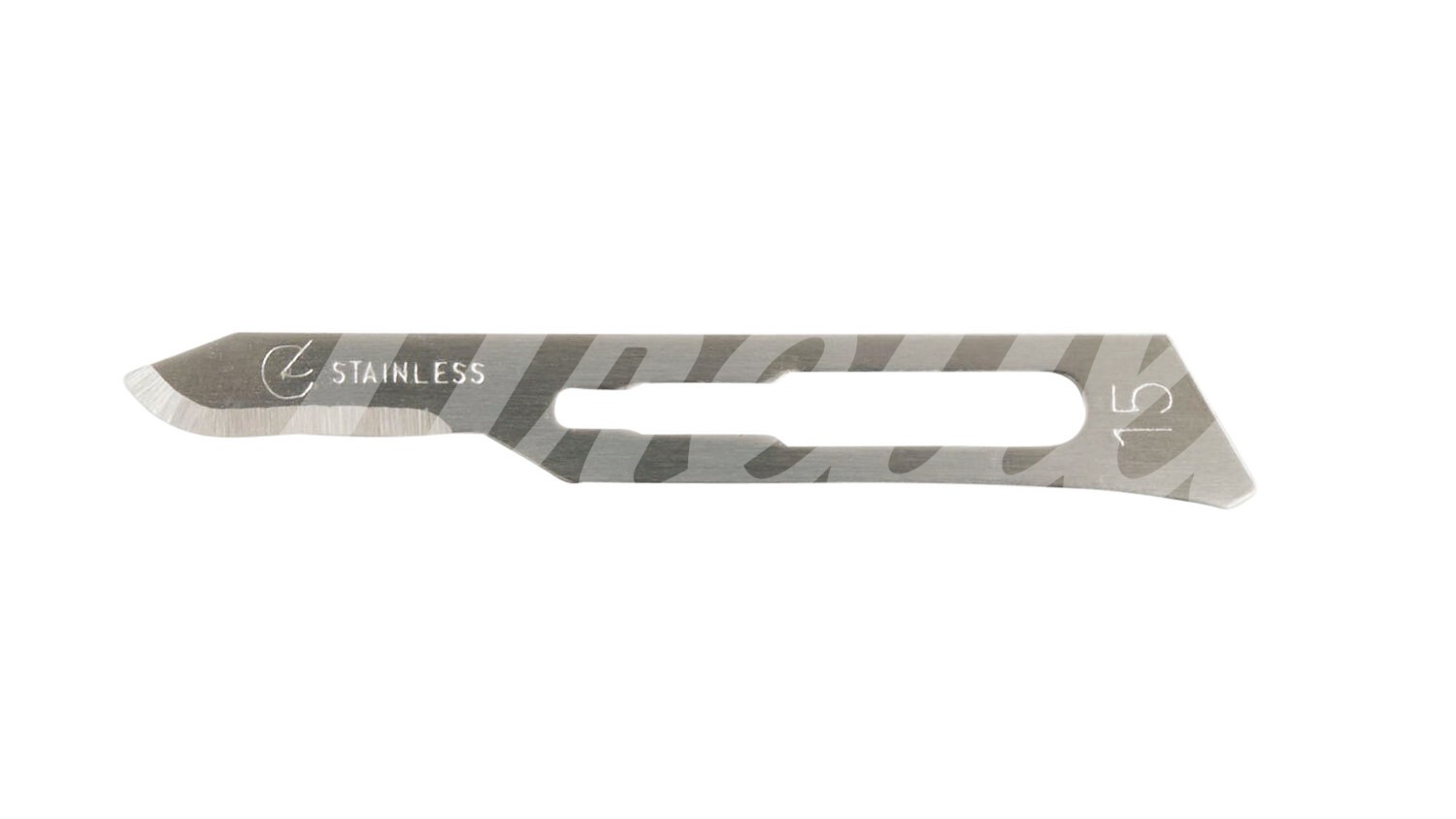 KRUUSE Skalpellklingen Fig. 15 steril Edelstahl 100 Stück KRUUSE Skalpellklingen Fig. 15 steril Edelstahl 100 Stück