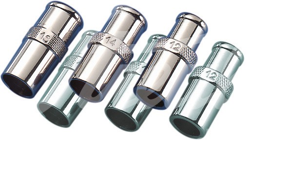 Metallkonnektor 12,0 mm für Trachealtubus 1 Stück