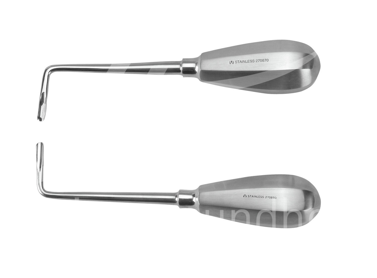 KRUUSE Zahnelevator winkelgebogen rechts 3mm x 16.0cm 1 Stk.