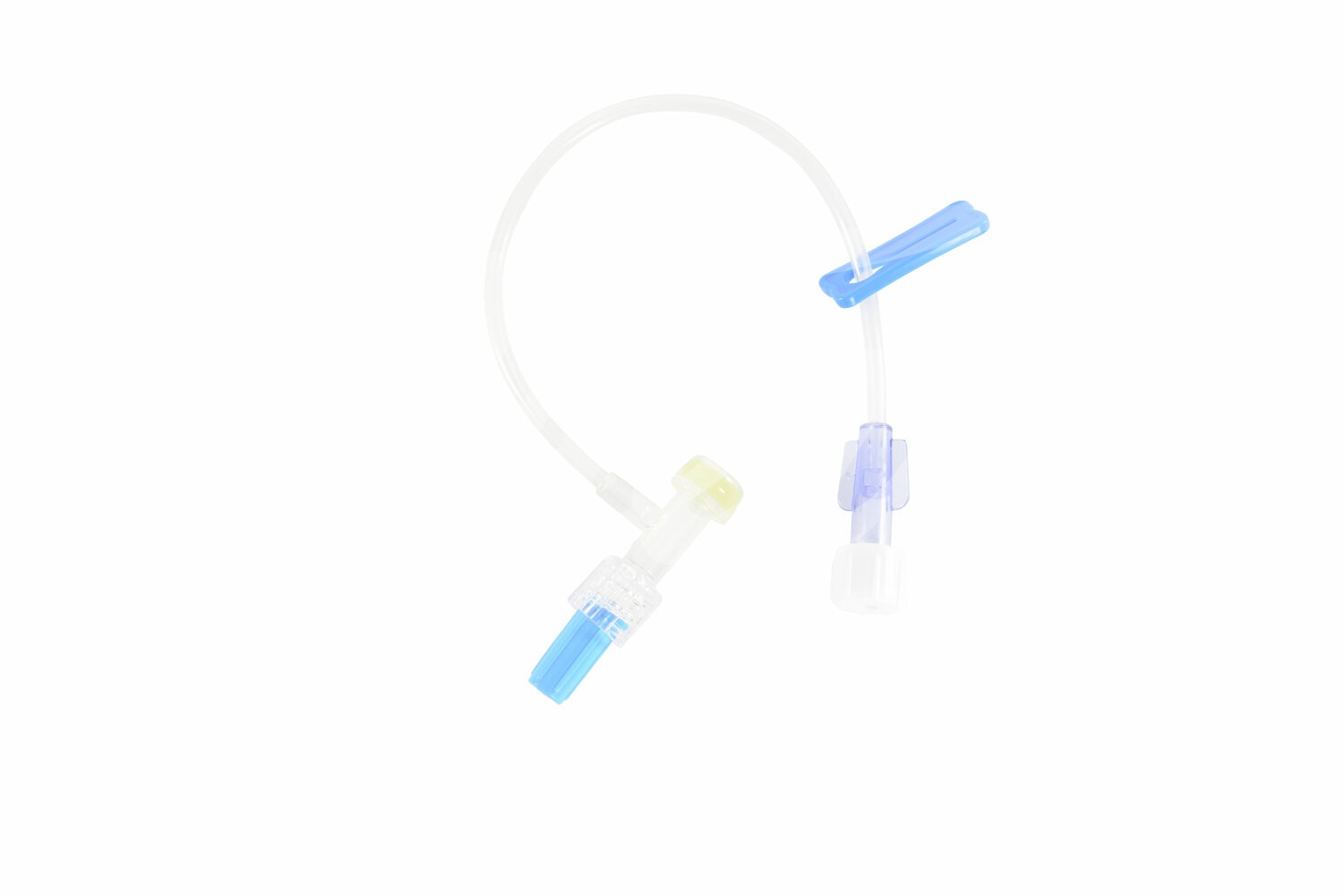 KRUUSE T-Konnektor IV Verlängerung m.Zuspritz 15cm 50 Stk