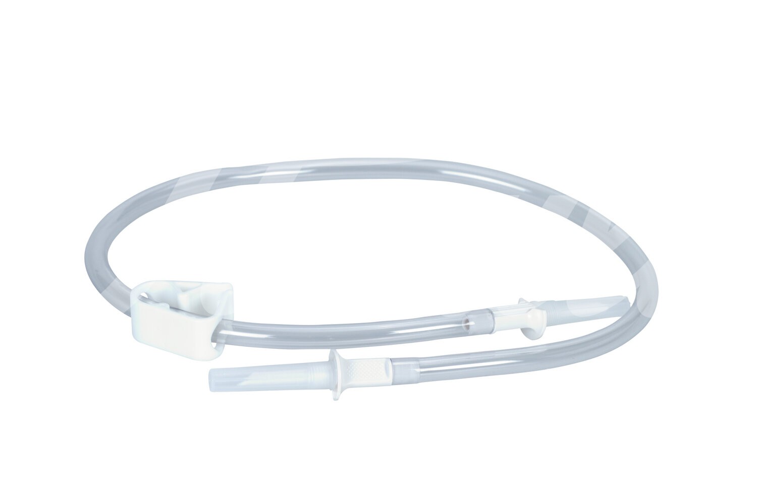 Transfer-Set f. Infusionslösg. Grosstiere 30cm 1Stk