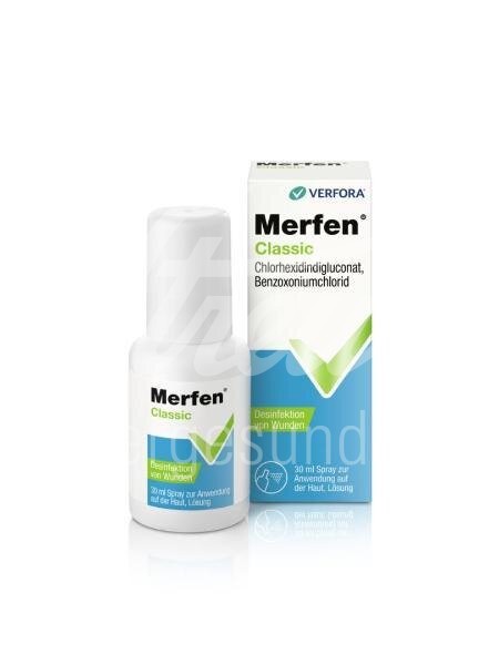 Merfen Classic Lös Spr 30 ml Merfen Classic Lös Spr 30 ml