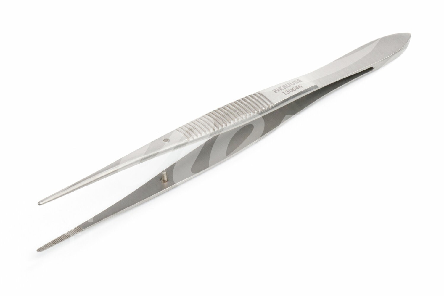 KRUUSE Irispinzette 11.5 cm gerade anatomisch 1 Stück