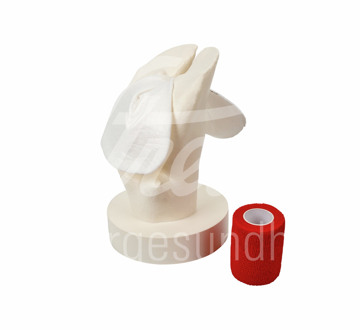 KRUUSE Bovivet Klauen Wundauflage geformt 50 Stück